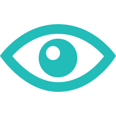 Icon Verfuegbarkeitsheuristik Auge