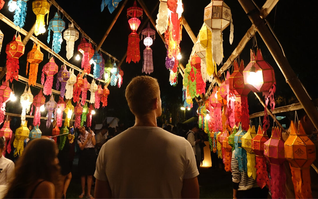 1 Tag, 2 Festivals: Yi Peng & Loy Krathong in Chiang Mai