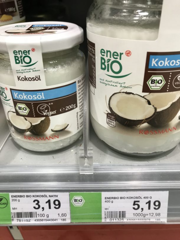 Kokosöl kaufen wo und was? Der PreisLeistungsVergleich