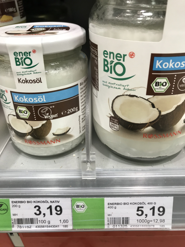 Kokosoel kaufen Rossmann